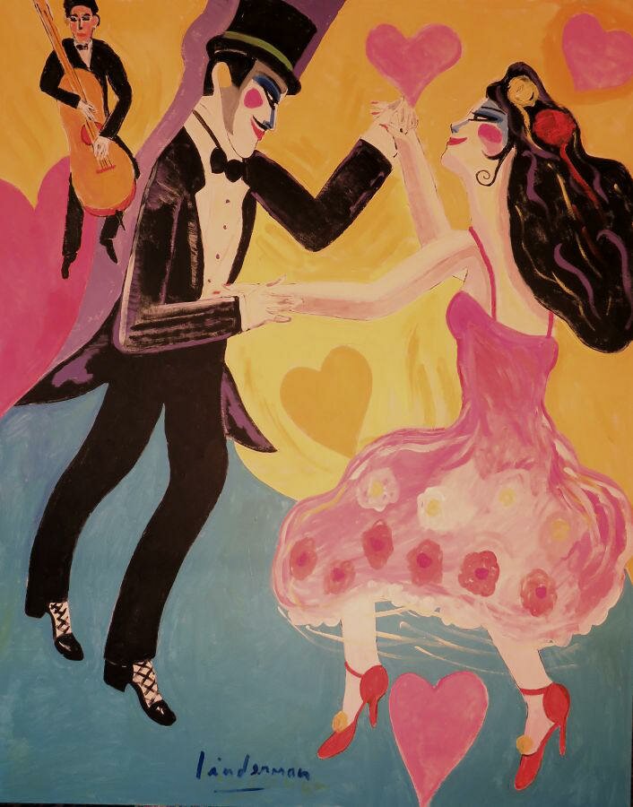 How to say i love you my princess in french Earl linderman art for sale